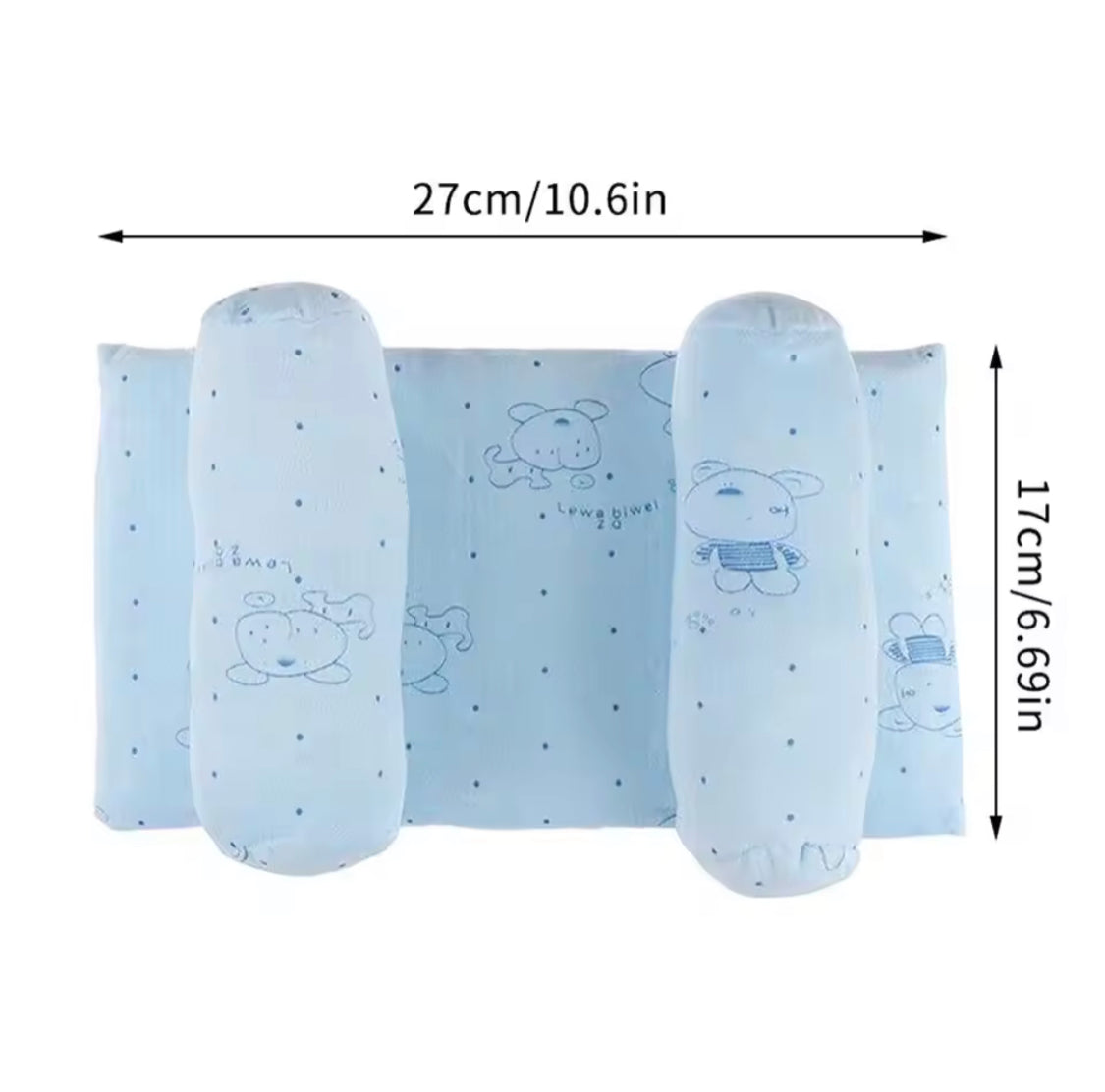 Baby Pillow Head Support Cushion, Baby Protective Shaping Pillow, Sleeping Support Baby Pillow