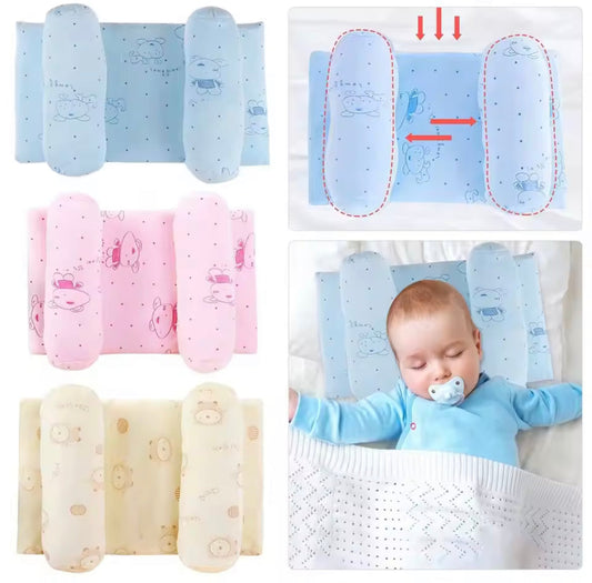 Baby Pillow Head Support Cushion, Baby Protective Shaping Pillow, Sleeping Support Baby Pillow