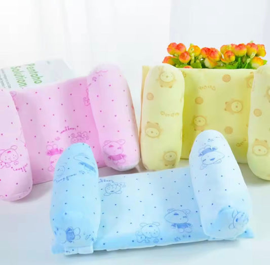 Baby Pillow Head Support Cushion, Baby Protective Shaping Pillow, Sleeping Support Baby Pillow
