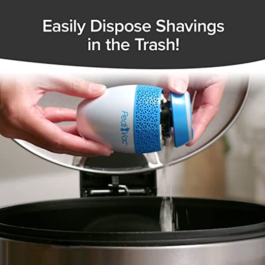 Pedi Vac Callus Remover, Callus Remover For Feet, Dead Skin Remover, Electric Callus Shaving Remover, Electric Foot File Callus Remover