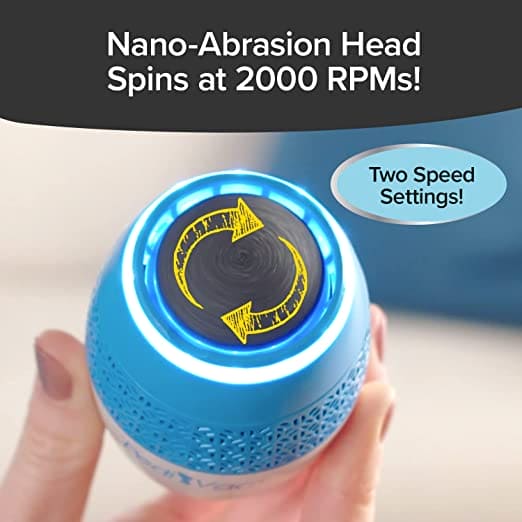 Pedi Vac Callus Remover, Callus Remover For Feet, Dead Skin Remover, Electric Callus Shaving Remover, Electric Foot File Callus Remover