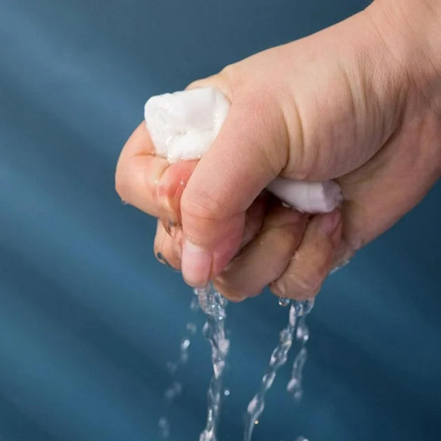 Compressed Shower Towel, Reusable Bath Towel, Disposable Bath Towel, Cotton Thickened Bath Towel, Large Travel Hotel Bath Towel, Soft Cotton Bath Towel, Absorbent Bath Towel for Travel