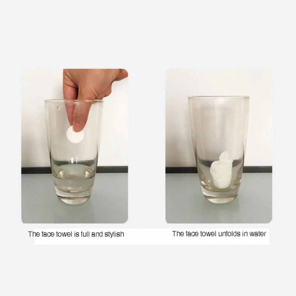 Compressed Shower Towel, Reusable Bath Towel, Disposable Bath Towel, Cotton Thickened Bath Towel, Large Travel Hotel Bath Towel, Soft Cotton Bath Towel, Absorbent Bath Towel for Travel