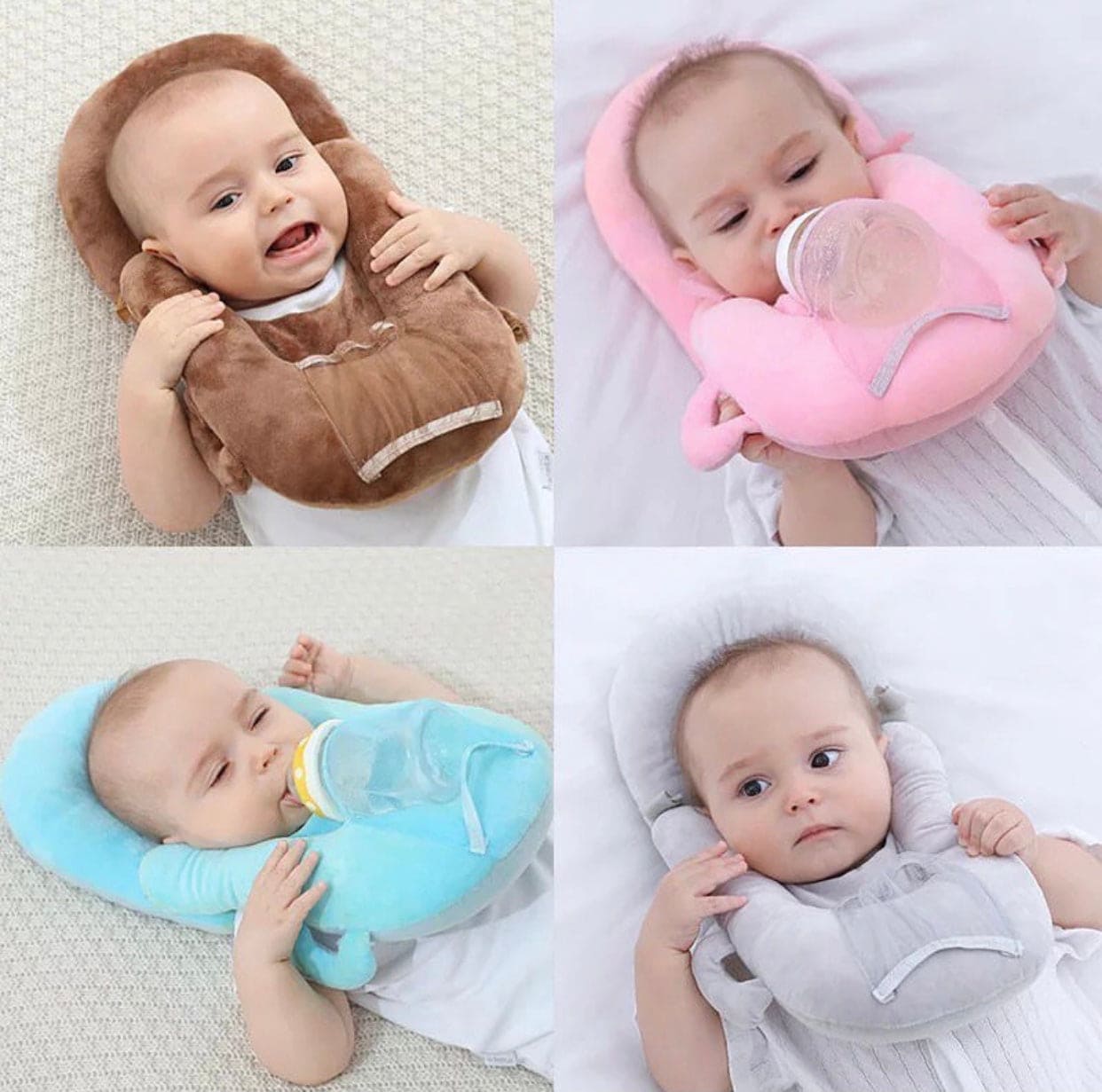 Baby Nursing Pillow Cushion, Infant Anti Roll Toddler Pillow Shape Toddler, Sleeping Positioner Cushion, Feeding Pillow