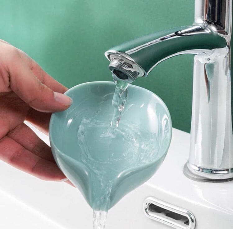 Drain Soap Holder, Self Draining Soap Dish Holder, Waterfall Soap Tray