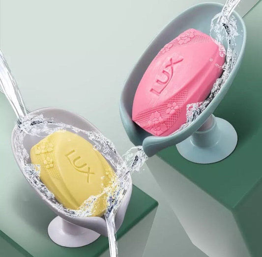 Drain Soap Holder, Self Draining Soap Dish Holder, Waterfall Soap Tray