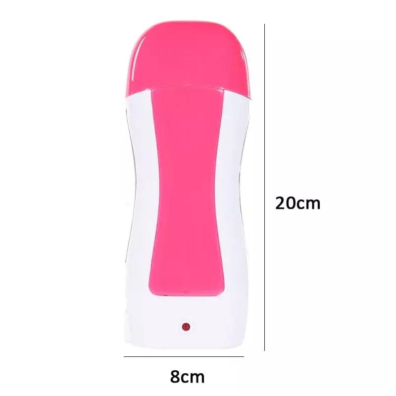 Electric Hair Removal Wax-melt Machine, Heater EU Plug Portable Epilator Roll, Heater Melt Depilation Hair Removal,  SPA Handheld Body Depilatory Machine Hair Removal Tool